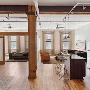 Open floor plans